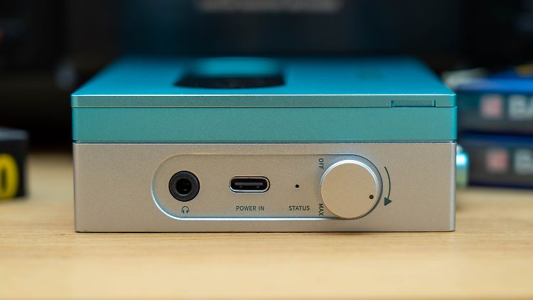 The most modern thing about the Fiio CP13 is the USB-C socket for charging.