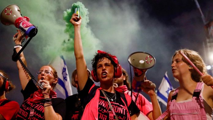 Israel: protest movement is gaining momentum again
