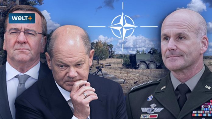 The German bluff at the NATO summit

