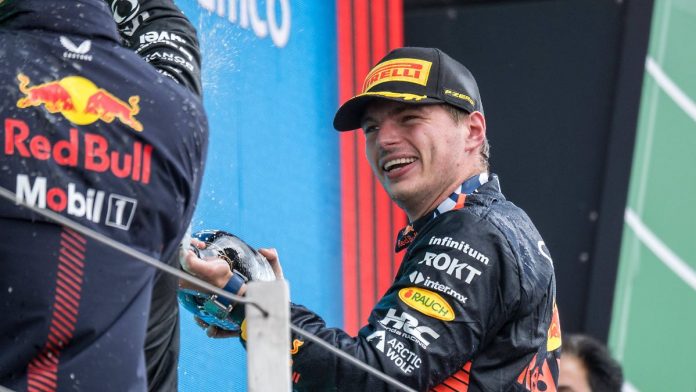 Verstappen is poison for any tension
