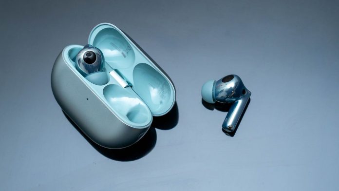 The Huawei Freebuds Pro 3 are shiny earbuds
