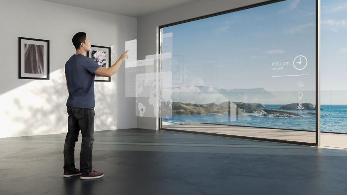 Transparent televisions are becoming practical
