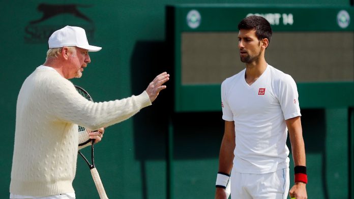 Boris Becker declares war on Djokovic

