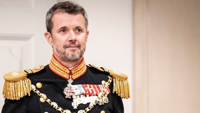Frederik's succession to the throne is overshadowed by a scandal
