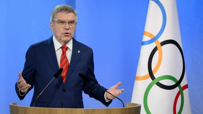 Just trust IOC boss Bach, says sports manager Mronz
