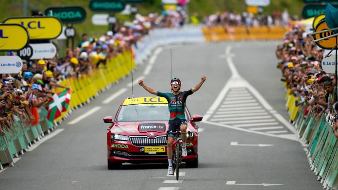 Pogacar left behind: German team conquers yellow jersey

