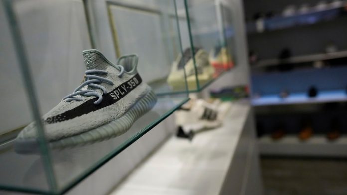 Sneaker fans are clamoring for the last “Yeezys”
