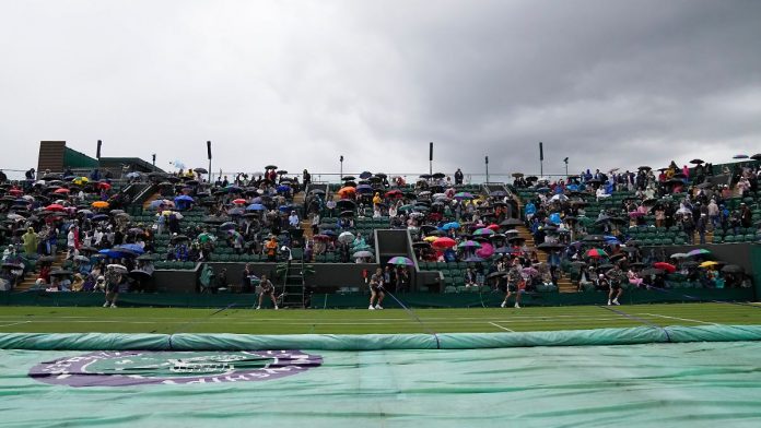 Zverev's opening match at Wimbledon canceled

