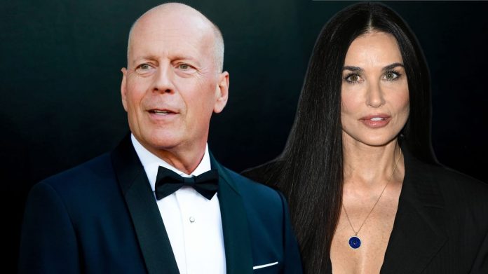 Demi Moore shares new photo of Bruce Willis
