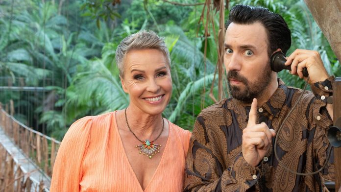 Viewers disappointed by the jungle camp reunion
