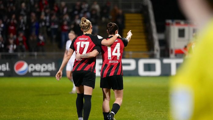 Eintracht women save themselves from the cup thriller
