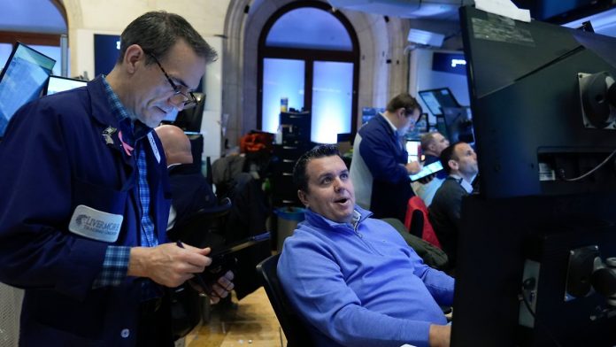 Nvidia puts Wall Street in a celebratory mood
