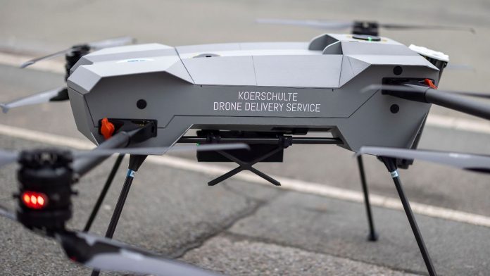 First drone delivery service launches
