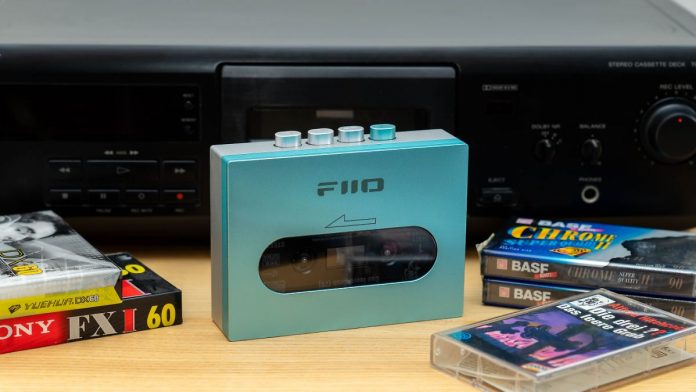 The Fiio CP13 is almost a new Walkman
