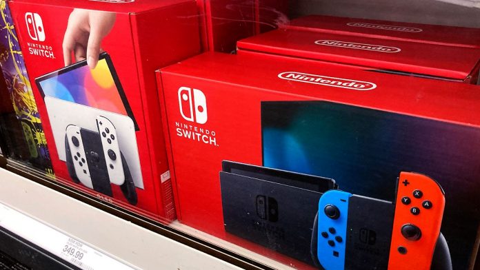 New Switch apparently won’t arrive until 2025

