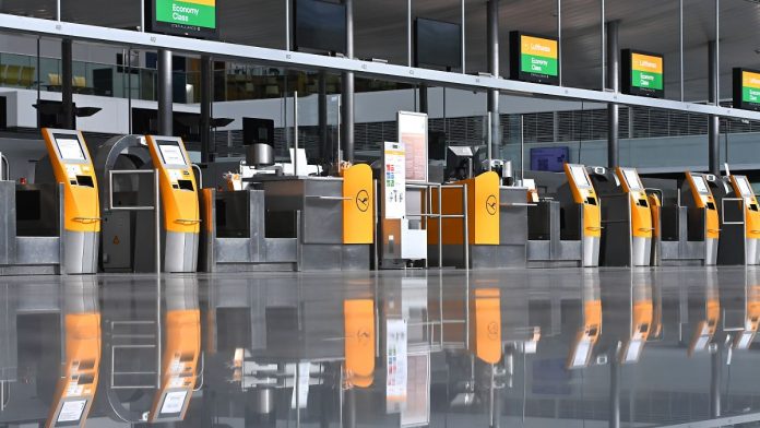 Warning strike at Lufthansa has started

