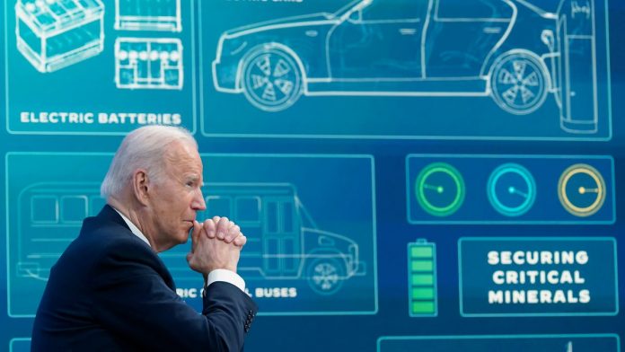 Biden wants to slow down the pace of the transport transition
