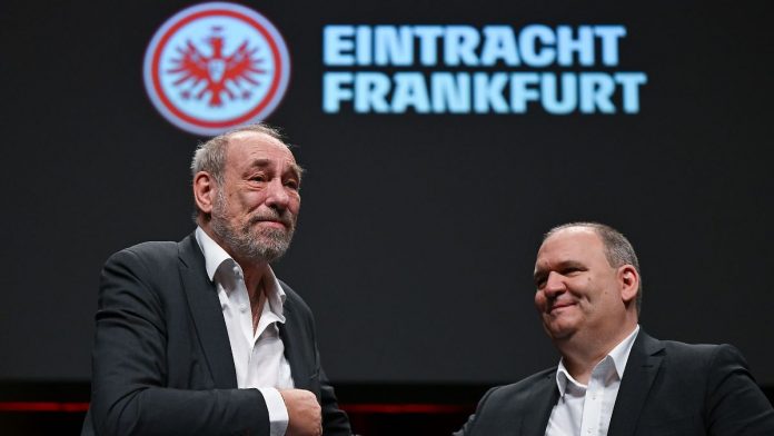 Fischer's emotional Eintracht farewell: 