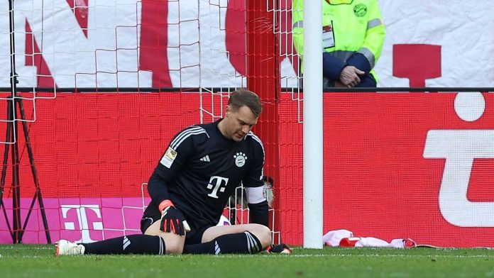 Injured Neuer misses start of week of truth
