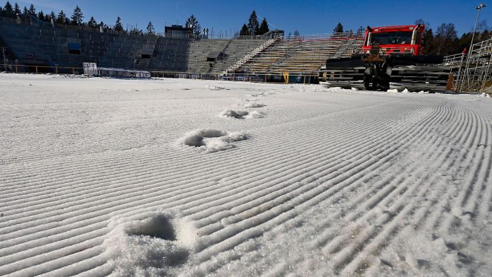 There is a problem with the biathlon highlight
