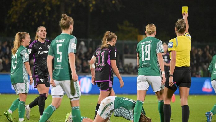 Women’s Bundesliga club calls for male referees
