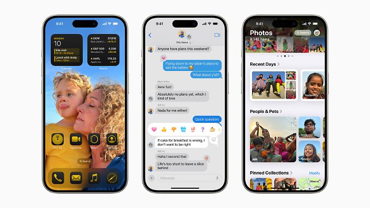 iOS 18 brings, among other things, an improved dark mode to iPhones.