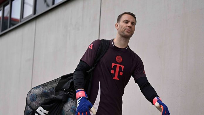 Neuer is 