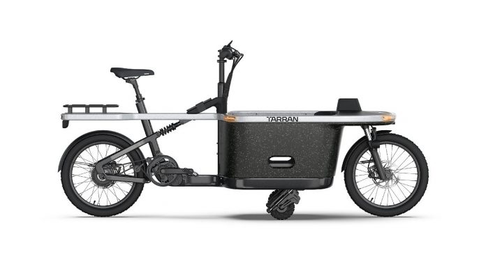 The Tarran T1 Pro is said to be the ultimate e-cargo bike
