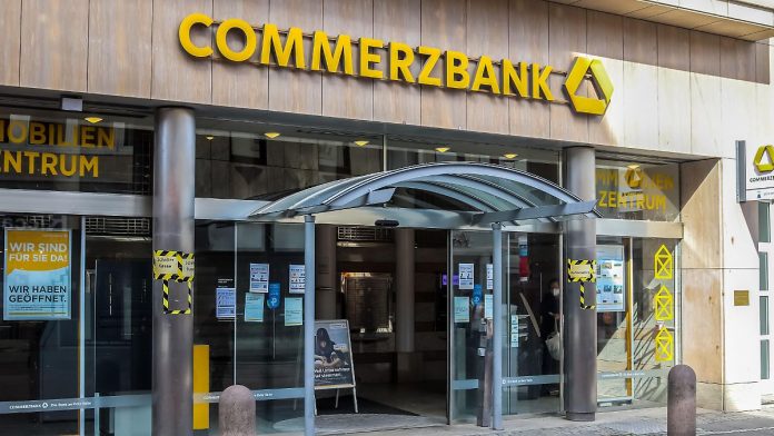 Federal government gradually withdraws from Commerzbank
