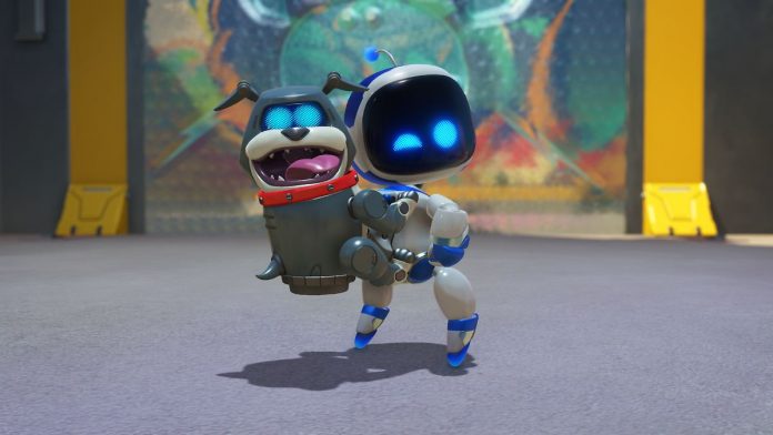 Move over, Super Mario, here comes “Astro Bot”
