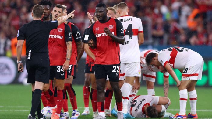 DFB is investigating because of stinking fingers in the Supercup
