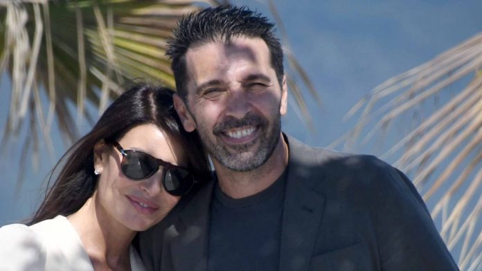 Football legend Gigi Buffon married Ilaria D'Amico
