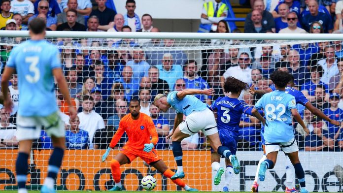 Haaland also turns on the goal machine in the anniversary game
