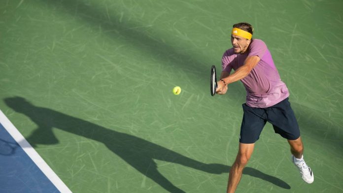 Strong Zverev loses high-class tennis marathon
