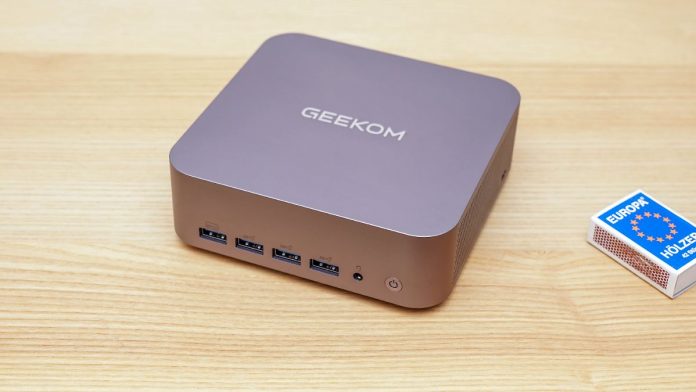 The Geekom GT1 Mega mini PC also meets high demands
