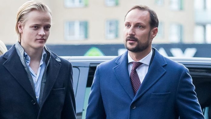 Haakon reacts to the arrest of Mette-Marit's son
