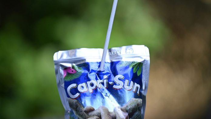 Capri-Sonne is bringing back the plastic straw - in Switzerland
