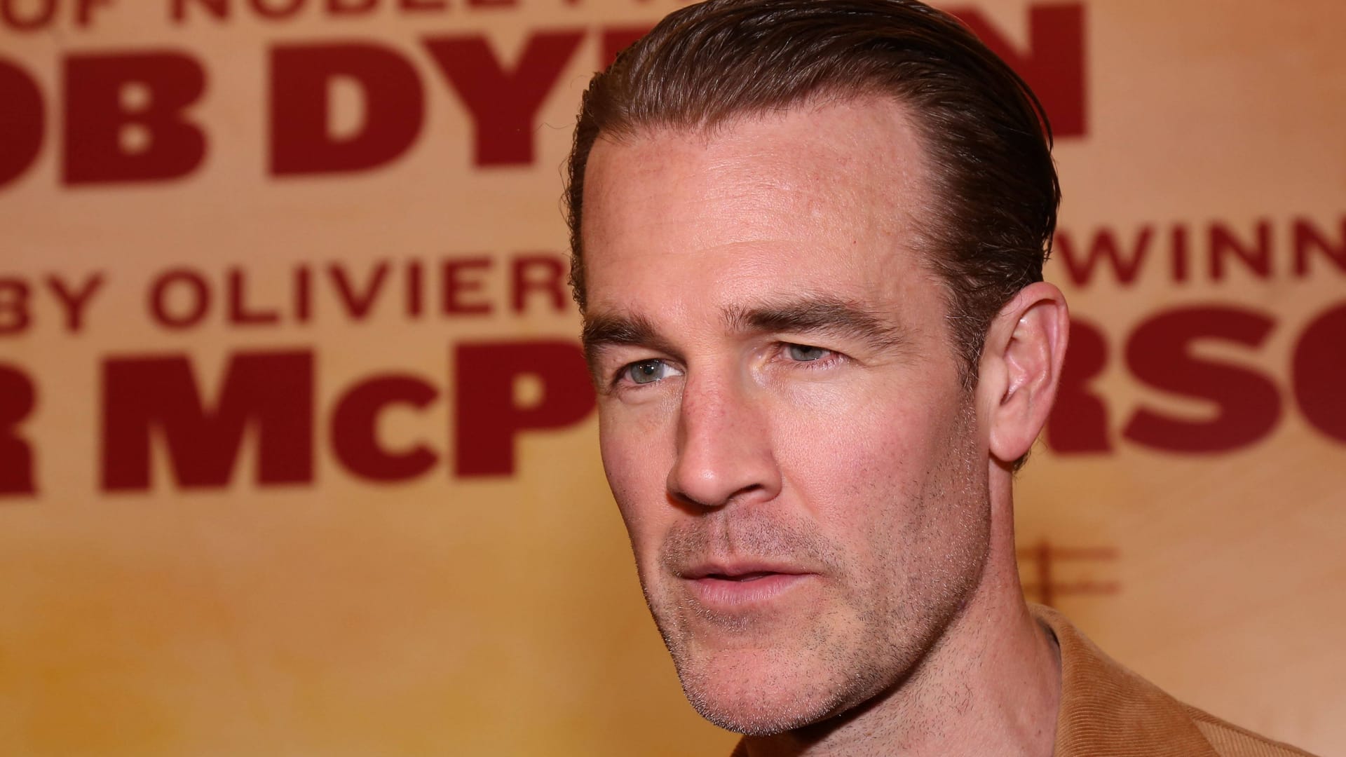 James Van Der Beek: The actor has received a cancer diagnosis.