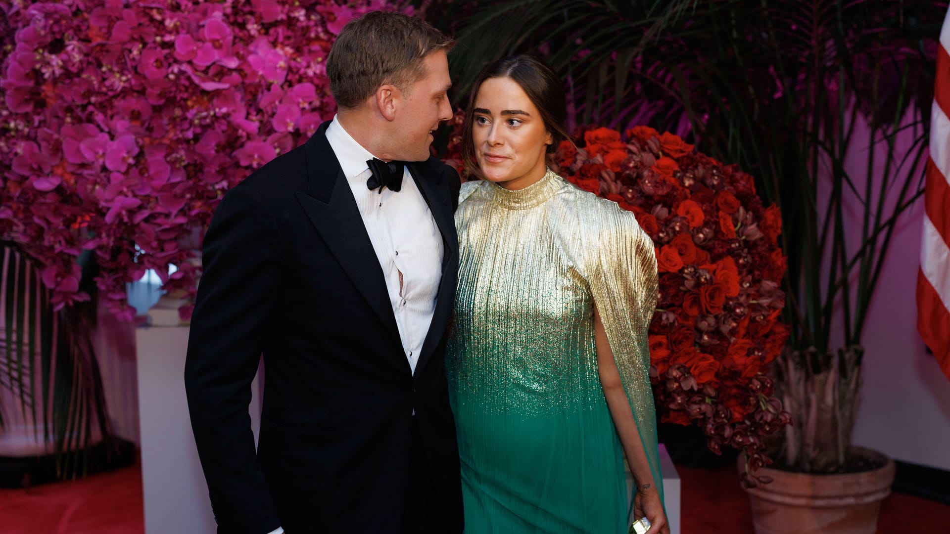 Naomi Biden with her husband Peter Neal at a White House dinner in 2024.