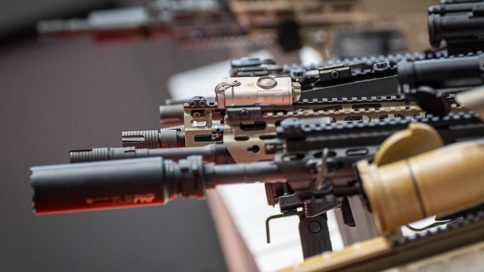 Heckler & Koch is cashing in thanks to full order books
