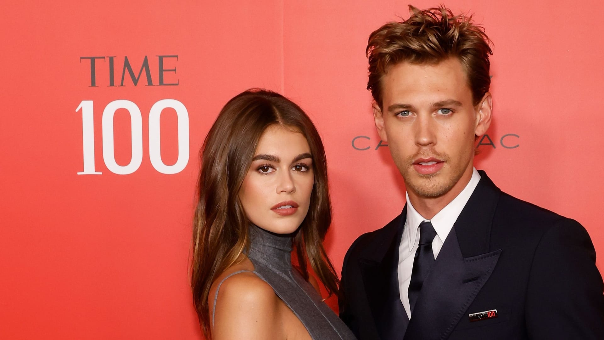 Kaia Gerber and Austin Butler: They officially appeared as a couple for the first time in March 2022.